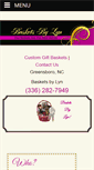 Mobile Screenshot of basketsbylyn.com